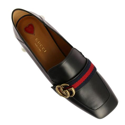 mocassini con fibbia gucci|Mocassini Gucci da donna .